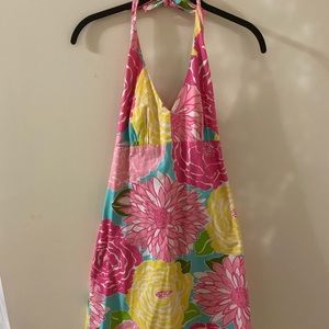 Lily Pulitzer Halter Dress